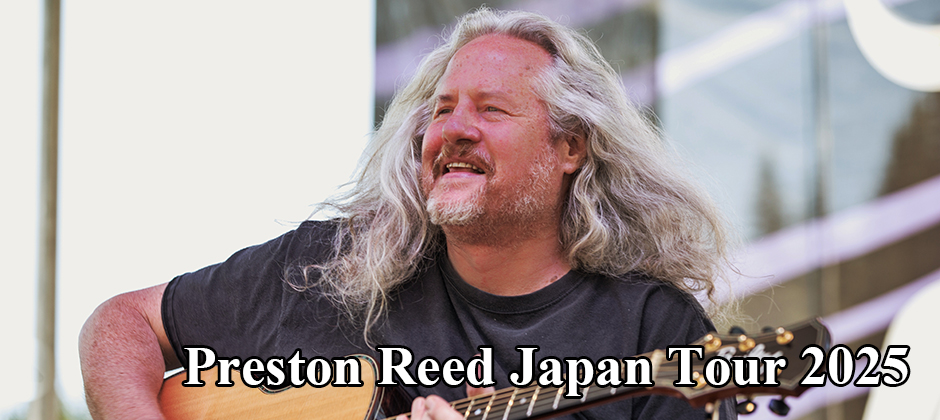 Preston Reed Japan Tour 2025